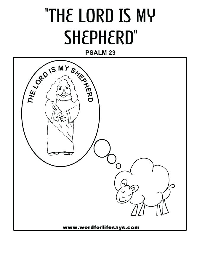 665x861 Coloring Psalm Coloring Pages