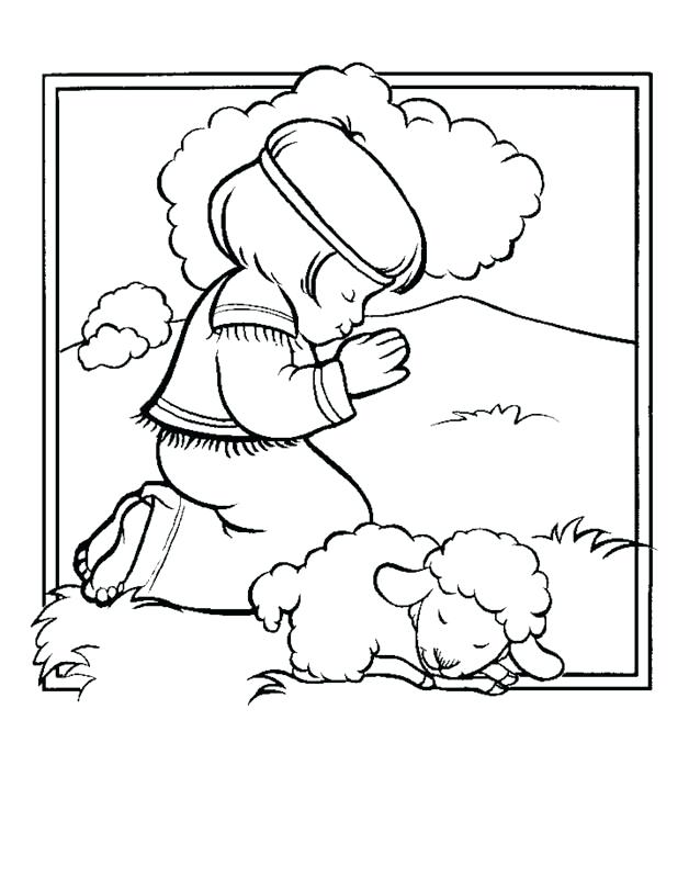 628x800 Psalm Coloring Pages
