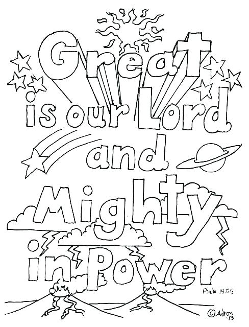 488x640 Psalm Coloring Pages