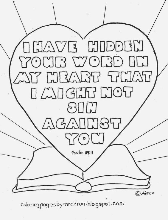564x735 Free Printable Psalm Coloring Page Ccd!
