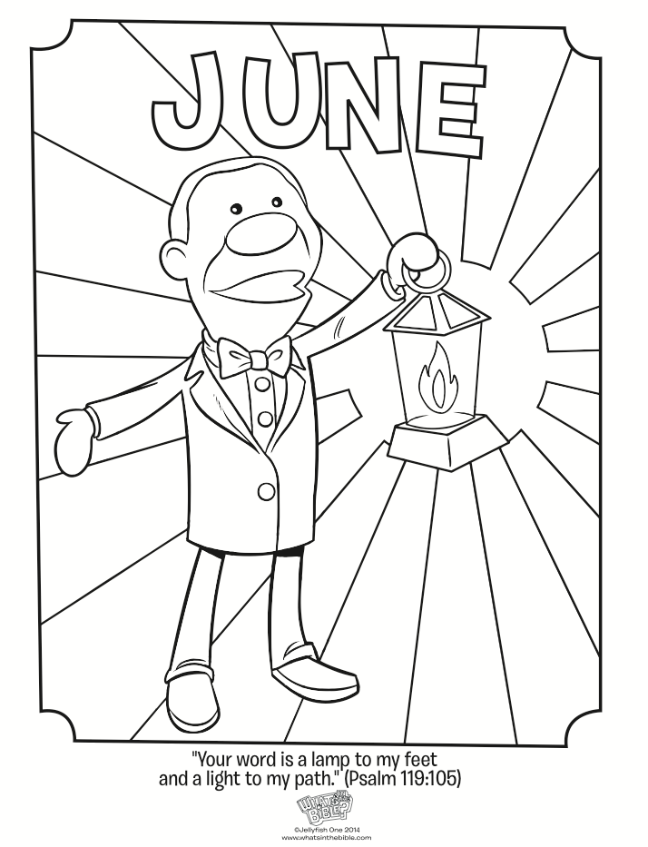 714x933 June Coloring Pages June Coloring Page Psalm Whats