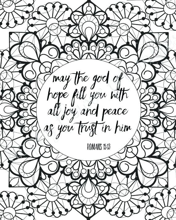 570x713 Psalms Coloring Pages Psalm Coloring Sheet