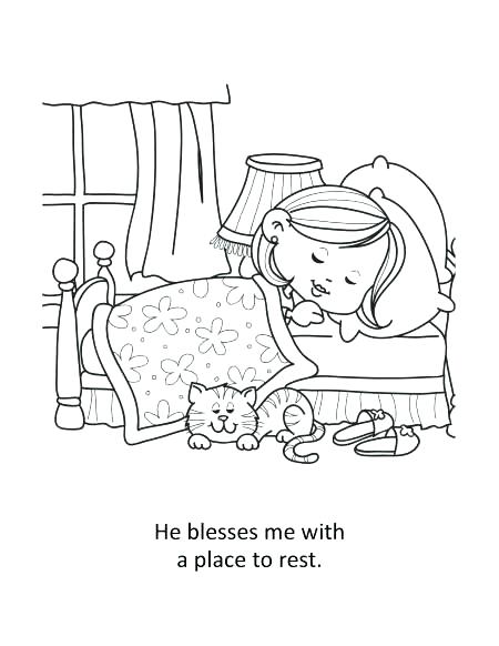 450x582 Top Psalm Coloring Page Pages Nice