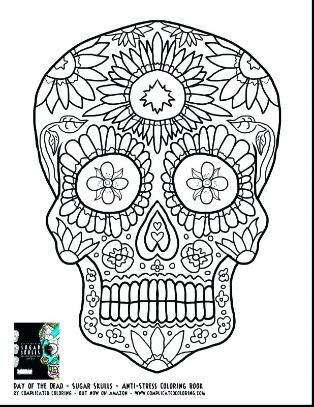 618x800 Day Dead Coloring Pages For Adults And This Is Day