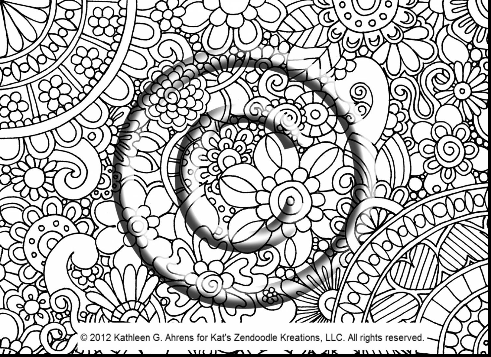 1650x1201 Psychedelic Coloring Pages Print
