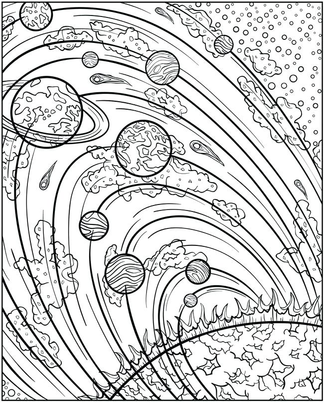 650x808 Trippy Coloring Page Psychedelic Coloring Pages To Download