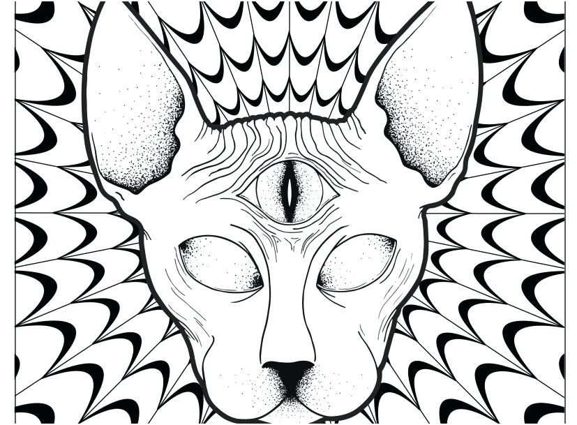 827x609 Coloring Pages Trippy Coloring Pages Drug Coloring Pages Page