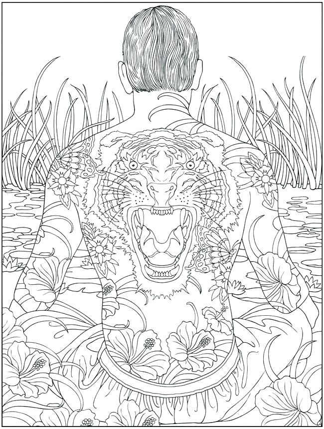 650x860 Free Adult Christmas Coloring Pages Also Coloring Pages Free