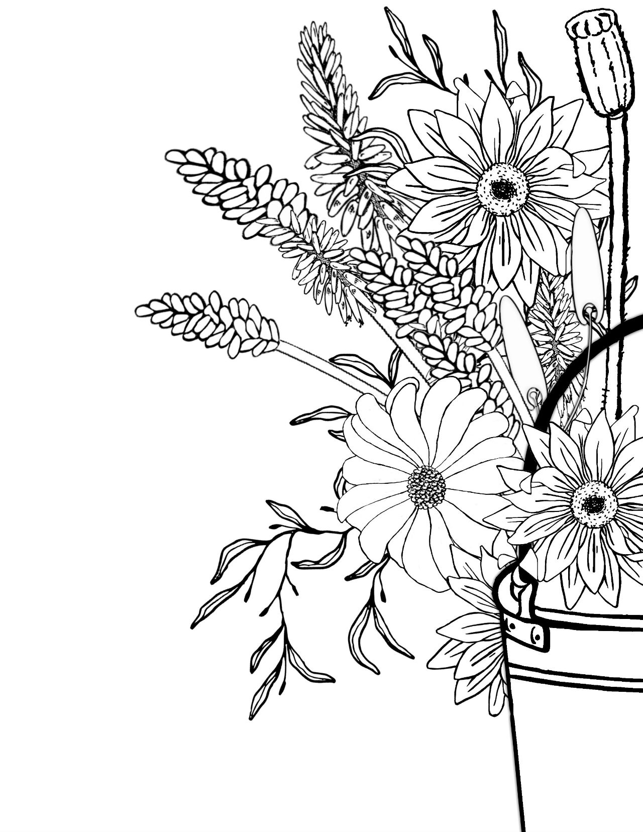 1280x1656 Adult Coloring Pages Ready To Print And For Free!