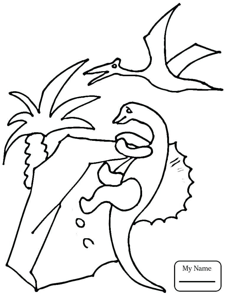 765x1006 Free Coloring Pages For Toddlers Disney Pterodactyl Dinosaurs