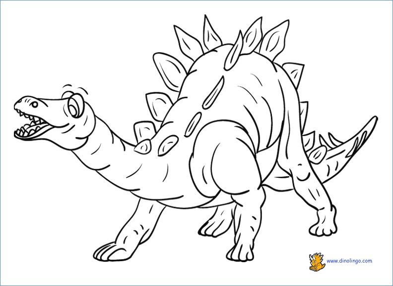 792x576 Pterodactyl Dinosaur Coloring Pages For Preschool