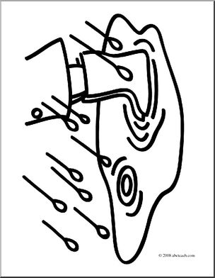 304x392 Clip Art Basic Words Puddle