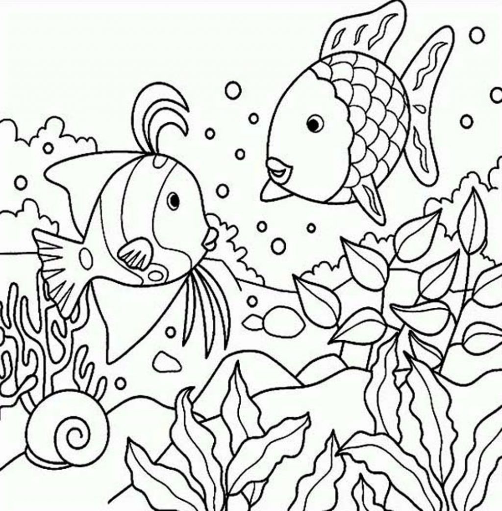 1024x1041 Incredible Puffer Fish Coloring Page Go Digital With Us A Of Nemo