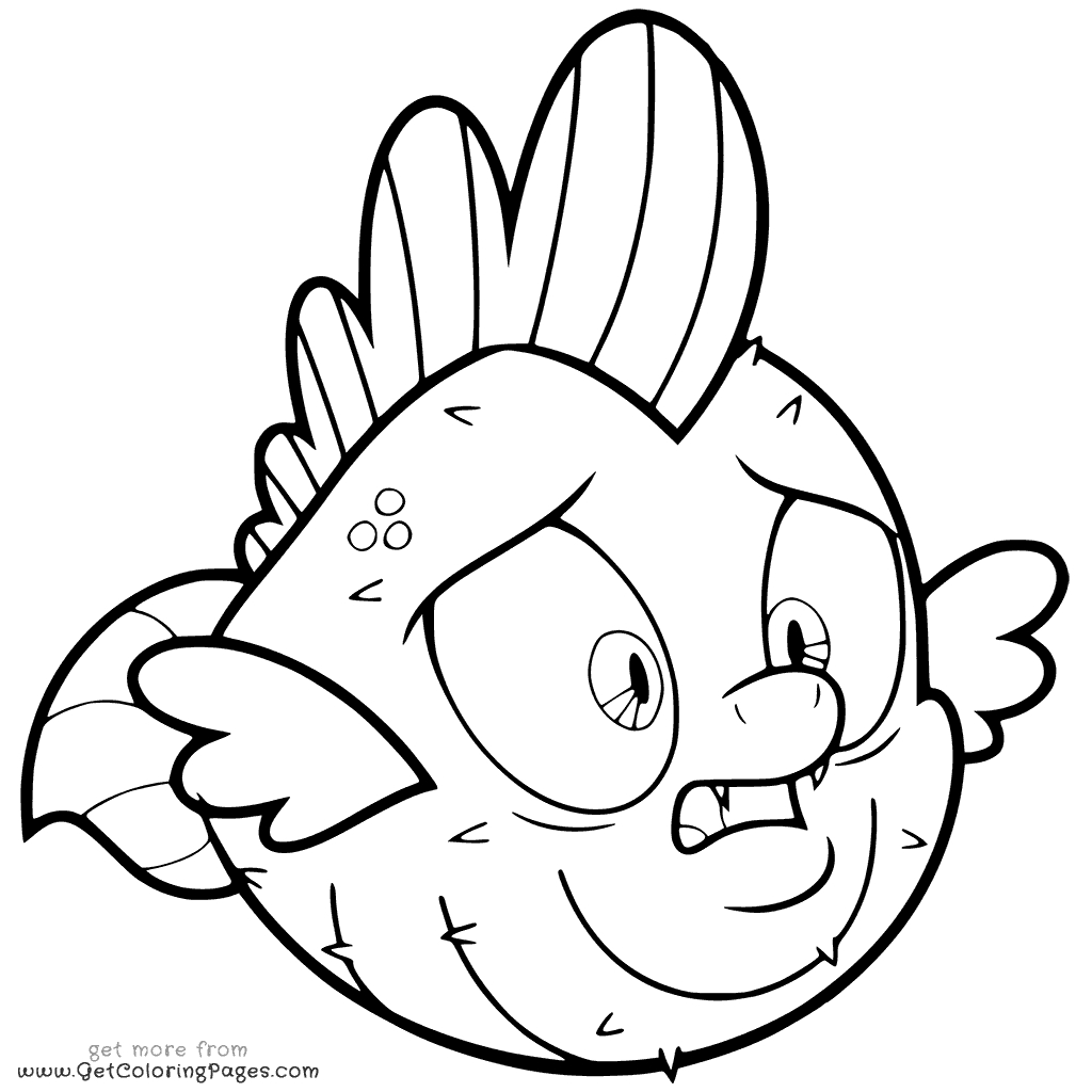1024x1024 Just Arrived Puffer Fish Coloring Pages Challenge Free Koi Page