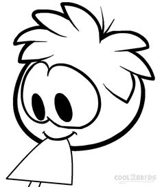 236x271 Printable Puffle Coloring Pages For Kids Video Game