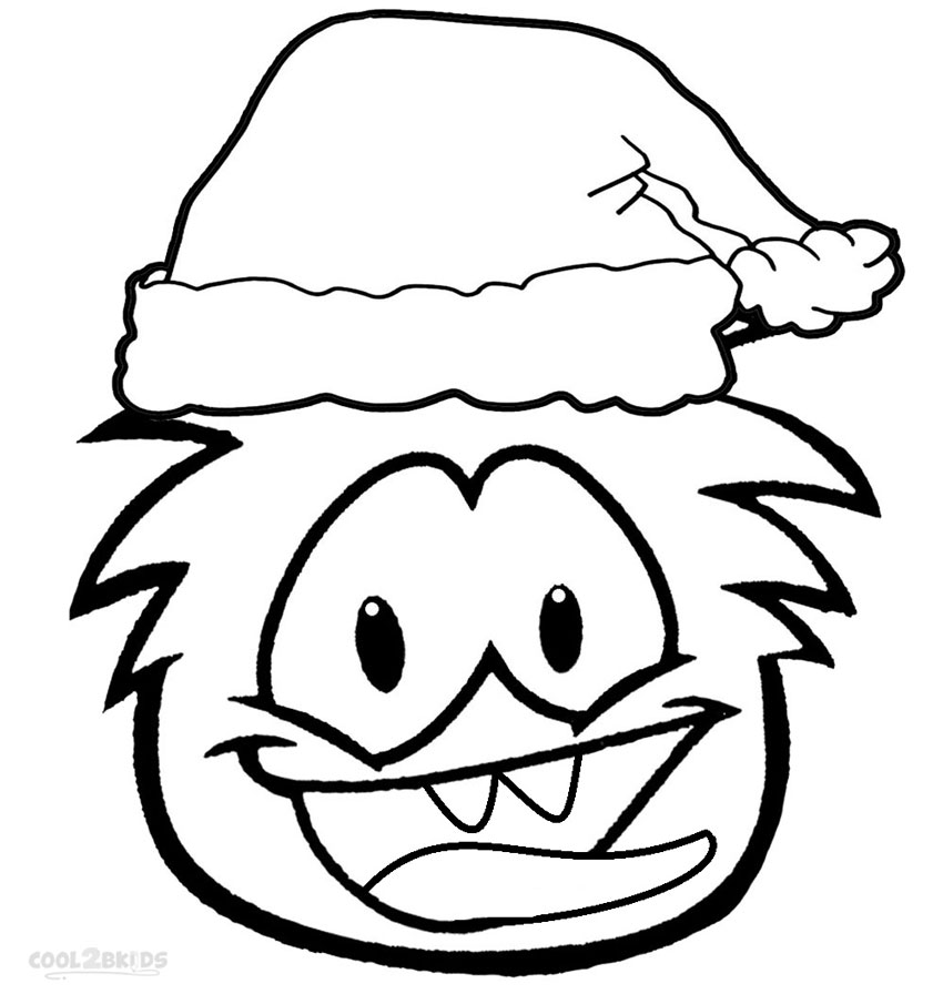 850x896 Printable Puffle Coloring Pages For Kids