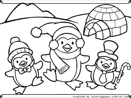 440x330 Puffle Coloring Pages
