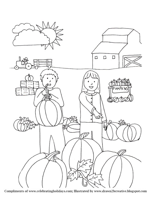 500x651 Pumpkin Carving Coloring Pages With Bible Verses For Halloween