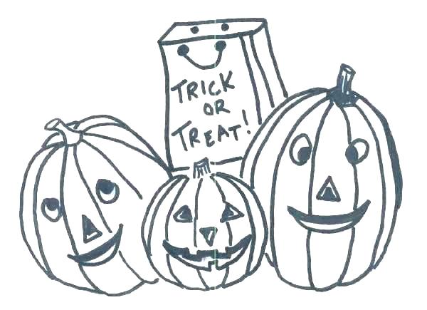 600x435 Pumpkin Print Out Coloring Pages Vanda