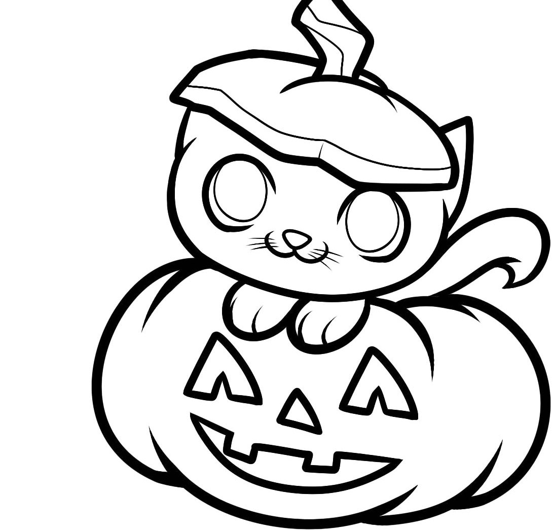 1091x1045 Greatest Fall Pumpkin Coloring Pages For Kids Color Bookmontenegro