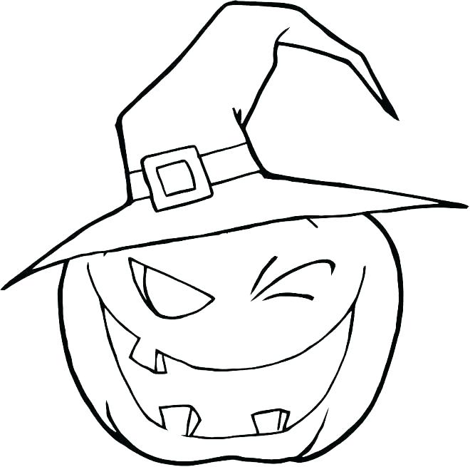 660x655 Pumpkin Color Page Pumpkin Faces Coloring Pages Coloring Page