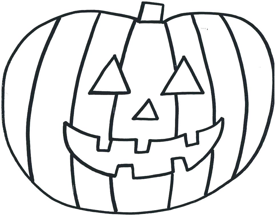 970x761 Pumpkin Color Pages Printable Coloring Pages Of Pumpkins To Print