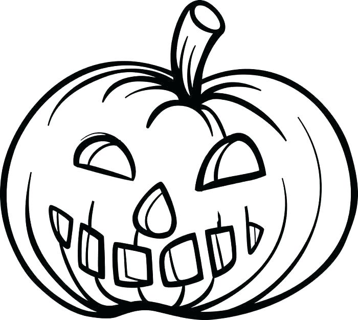 700x625 Pumpkin Coloring Pages Free Printable Pumpkin Coloring Pages