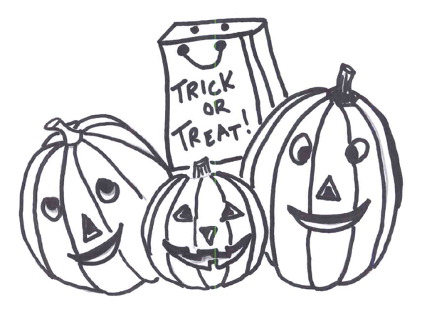 600x435 Top Pumpkin Coloring Pages
