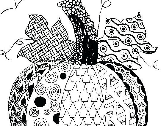 541x425 Adult Coloring Pages Pumpkin Coloring Halloween Pages Adult
