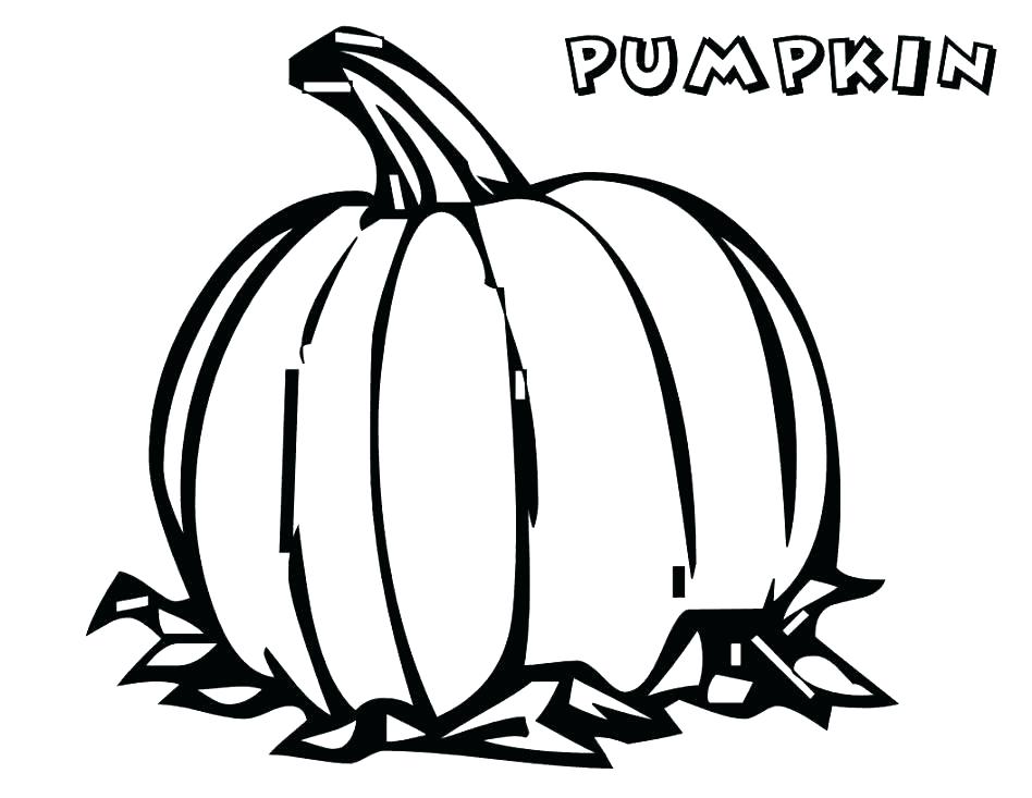 948x733 Coloring Pages Of Pumpkins To Print Pumpkin Coloring Images