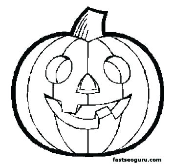 356x338 Pumpkins Coloring Pages Pumpkin Coloring Free Pumpkin Coloring