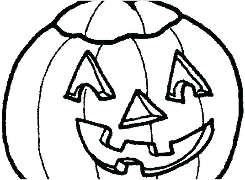 827x609 Pumpkins Coloring Page Pumpkin Coloring Sheet View Pumpkin