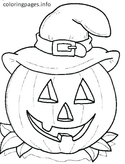 400x525 Printable Pumpkin Coloring Page Free Printable Make A Pumpkin