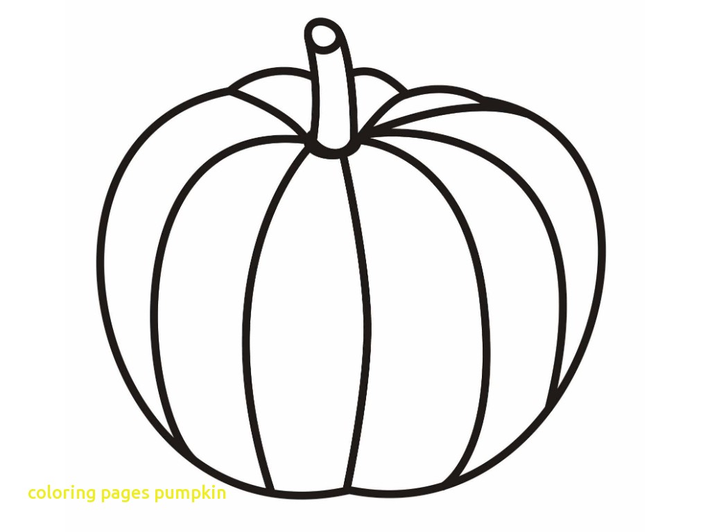 1024x768 Coloring Pages Pumpkin With Pumpkin Coloring Pages For Toddlers