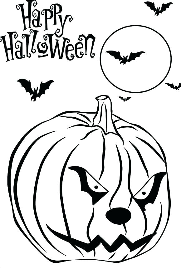580x862 Pumpkin Coloring Pictures Preschool Fall Coloring Pages