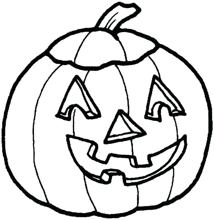 699x721 Halloween Pumpkin Coloring Pages Pumpkin Color Pages Printable