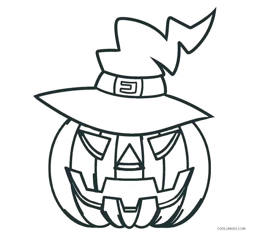 850x765 Printable Free Coloring Pages Pumpkin Color Pages Printable