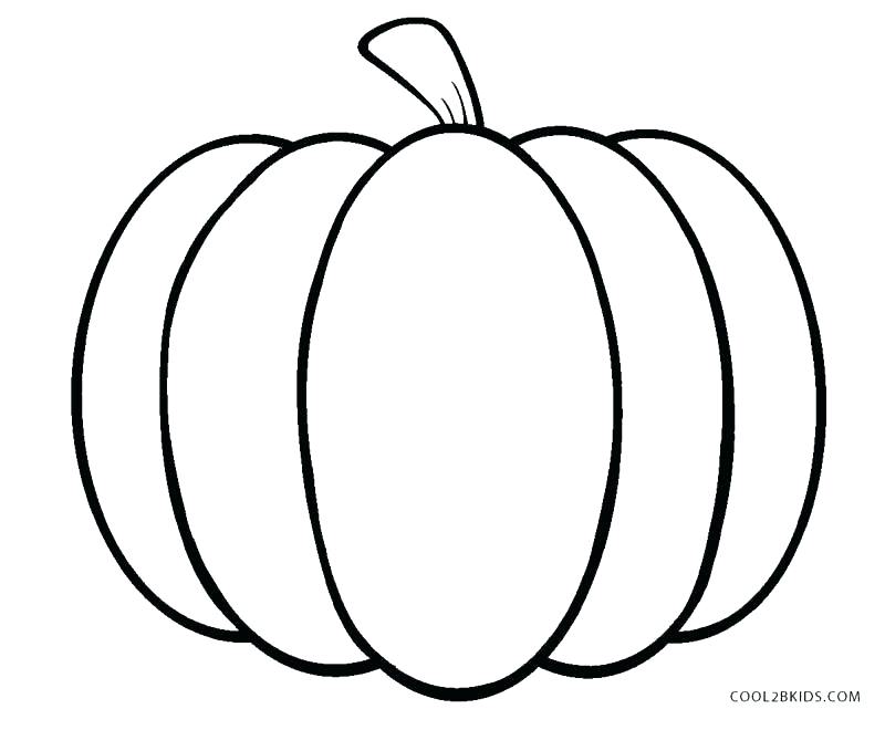 800x660 Printable Pumpkin Coloring Pages Pumpkin Coloring Pages Print