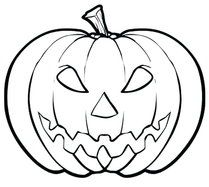 728x653 Coloring A Pumpkin Pumpkin Template Colouring Pages Blank Pumpkin