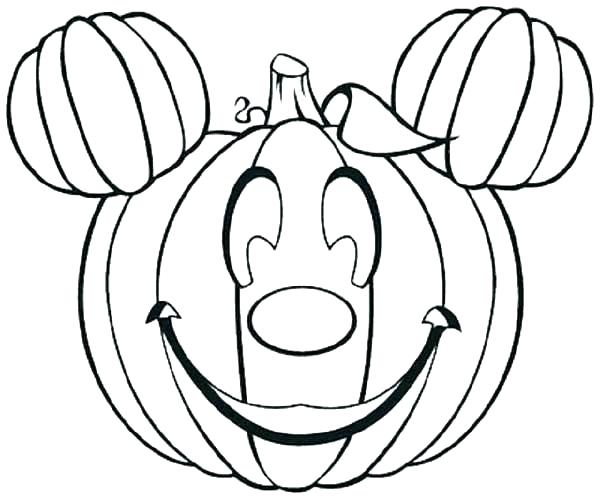 600x499 Coloring Page Of A Pumpkin Pumpkin Coloring Page Pumpkin Color