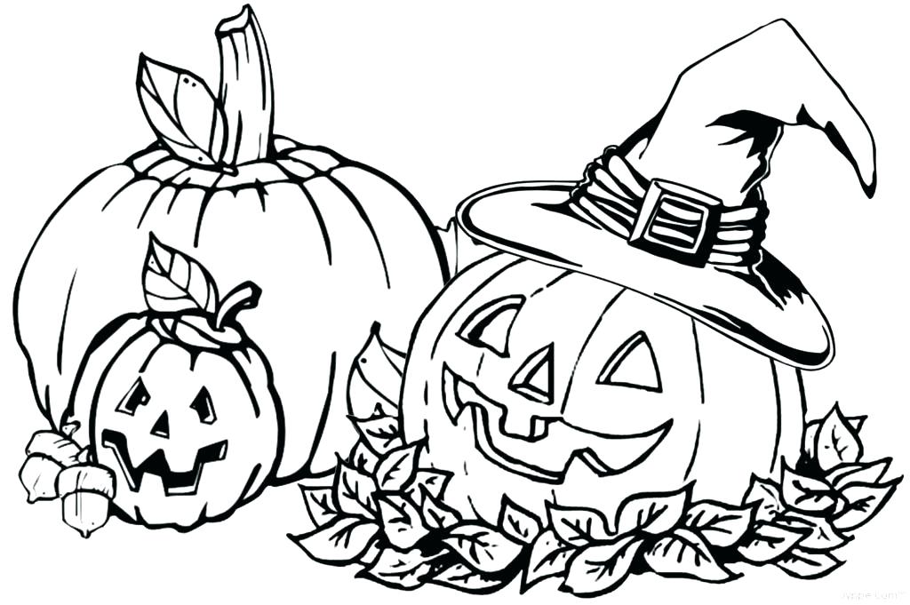 1024x681 Halloween Pumpkin Coloring Pages To Print Pumpkin Coloring Pages