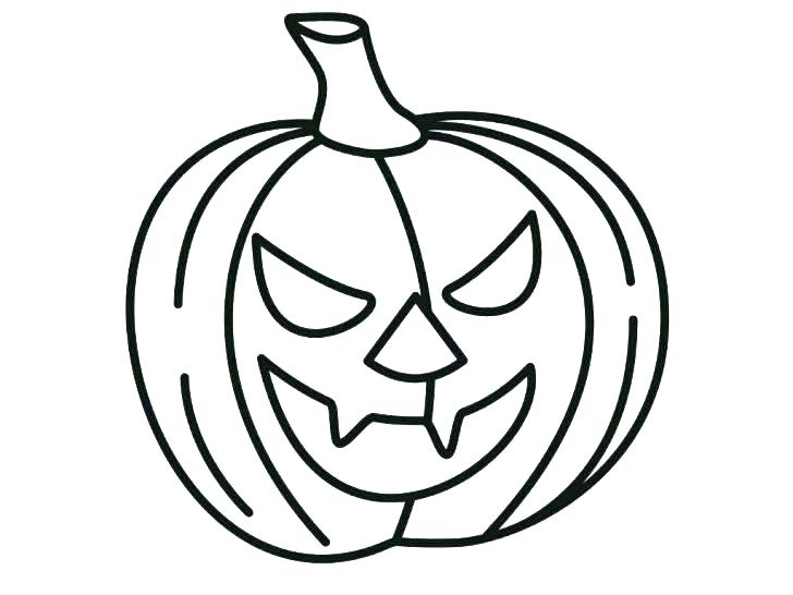 728x546 Printable Pumpkin Coloring Pages Pumpkin Coloring Pages Free