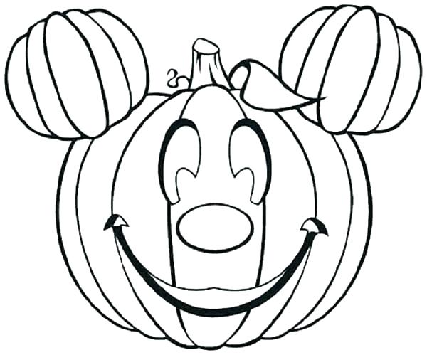 600x499 The Superior Collection Pumpkin Coloring Sheet Specific Pumpkins