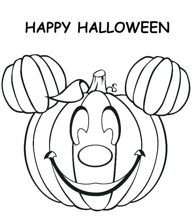 648x727 Pumpkin Faces Coloring Pages