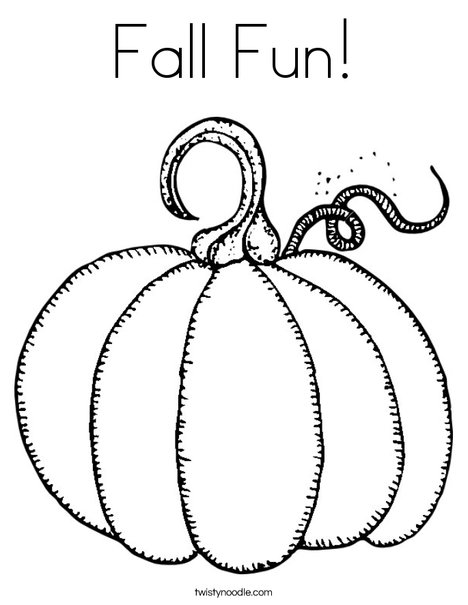 468x605 Fall Fun Coloring Page