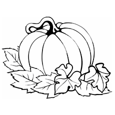 230x230 Top Free Printable Pumpkin Coloring Pages Online