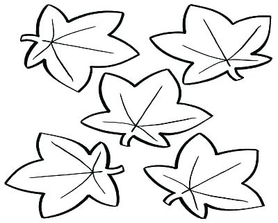 400x322 Leaves Coloring Pages