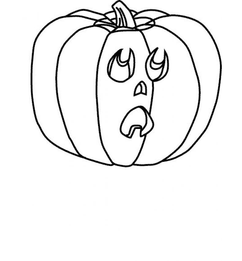 790x850 Free Printable Pumpkin Coloring Pages For Kids