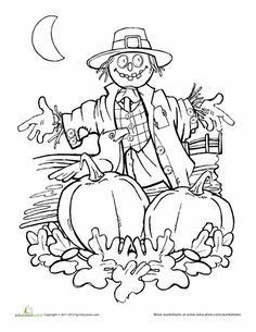 236x305 Pumpkin Patch Coloring Page Worksheets, Patches And School