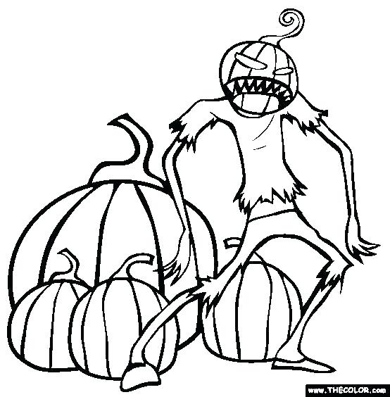 554x564 Pumpkin Halloween Coloring Pages Pumpkin Coloring Pages Pumpkin